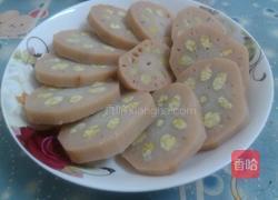 绿豆酿莲藕的做法图解9