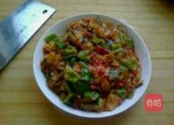 番茄烧茄子的做法图解6