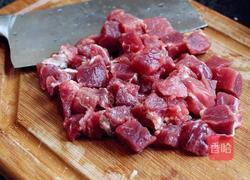年夜饭_香辣土豆牛肉的做法图解2