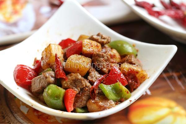 年夜饭_香辣土豆牛肉