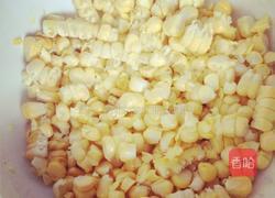 火腿胡萝卜玉米粒的做法图解3