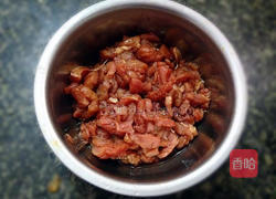 豆角蒸面的做法图解4