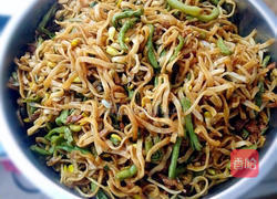 豆角蒸面的做法图解7