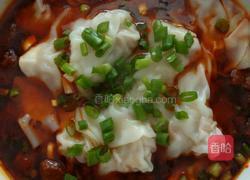 红油抄手的做法图解3