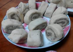 红绿豆奶香包