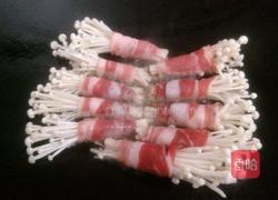 金菇肥牛卷的做法图解8