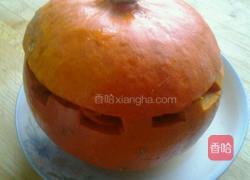 南瓜蒸排骨的做法图解2