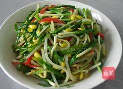 蚝油爆炒豆芽的做法图解7