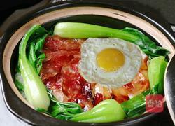 腊味煲仔饭的做法图解11