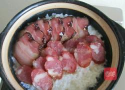 腊味煲仔饭的做法图解6