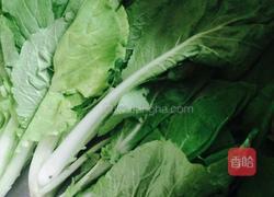 小米椒炒白菜苗的做法图解1