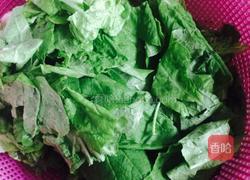 小米椒炒白菜苗的做法图解2