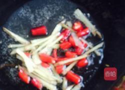 小米椒炒白菜苗的做法图解3