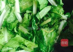 小米椒炒白菜苗的做法图解4