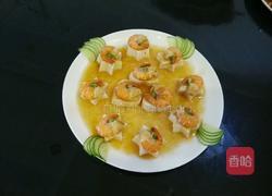 白玉豆腐虾的做法图解7