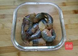 白玉豆腐虾的做法图解2