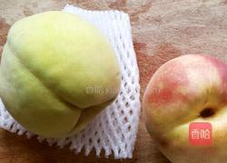 黄桃糖水的做法图解1