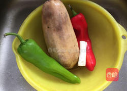 小炒藕丁的做法图解1
