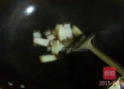 腊肉炒竹笋的做法图解4