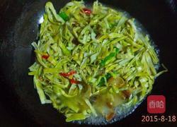 腊肉炒竹笋的做法图解6