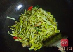 腊肉炒竹笋的做法图解7