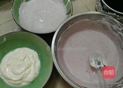 蓝莓渐变冻芝士蛋糕的做法图解15