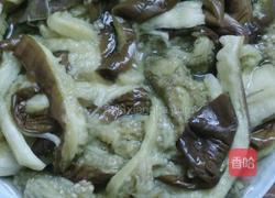 凉拌茄子的做法图解5