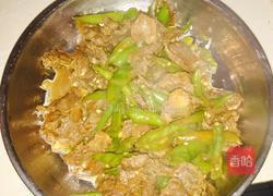 小炒黄牛肉的做法图解5