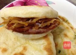 香肠夹饼的做法图解9