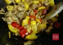 彩椒炒鸡肉的做法图解7