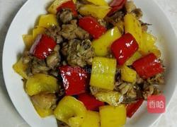 彩椒炒鸡肉的做法图解8