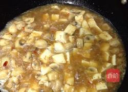 口蘑豆腐的做法图解7
