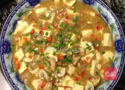 口蘑豆腐的做法图解8