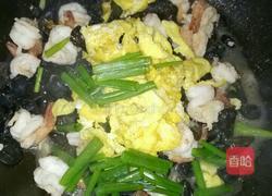 木耳虾仁炒蛋的做法图解5