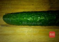 蓑衣黄瓜的做法图解2