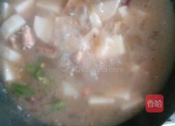 白萝排骨的做法图解3