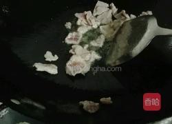 瘦肉炒菜心的做法图解3