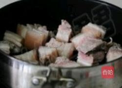 秘制红烧肉的做法图解8