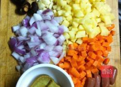 咖喱鸡肉盖饭的做法图解2