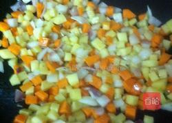 咖喱鸡肉盖饭的做法图解5