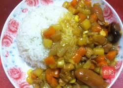 咖喱鸡肉盖饭的做法图解8