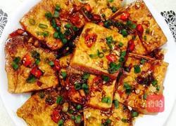 香辣豆腐的做法图解8