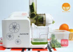 黄瓜柠檬汁的做法图解3