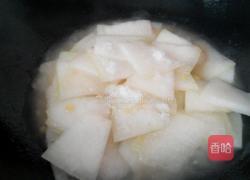 醋熘冬瓜的做法图解6