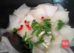 醋熘冬瓜的做法图解7