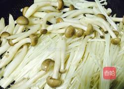 菌菇鲜虾大酱汤的做法图解6