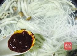 菌菇鲜虾大酱汤的做法图解7