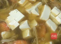 菌菇鲜虾大酱汤的做法图解9