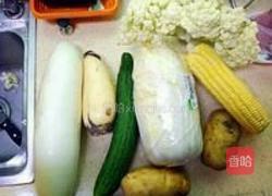 水煮海鲜的做法图解3