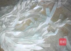 擀面条的做法图解4